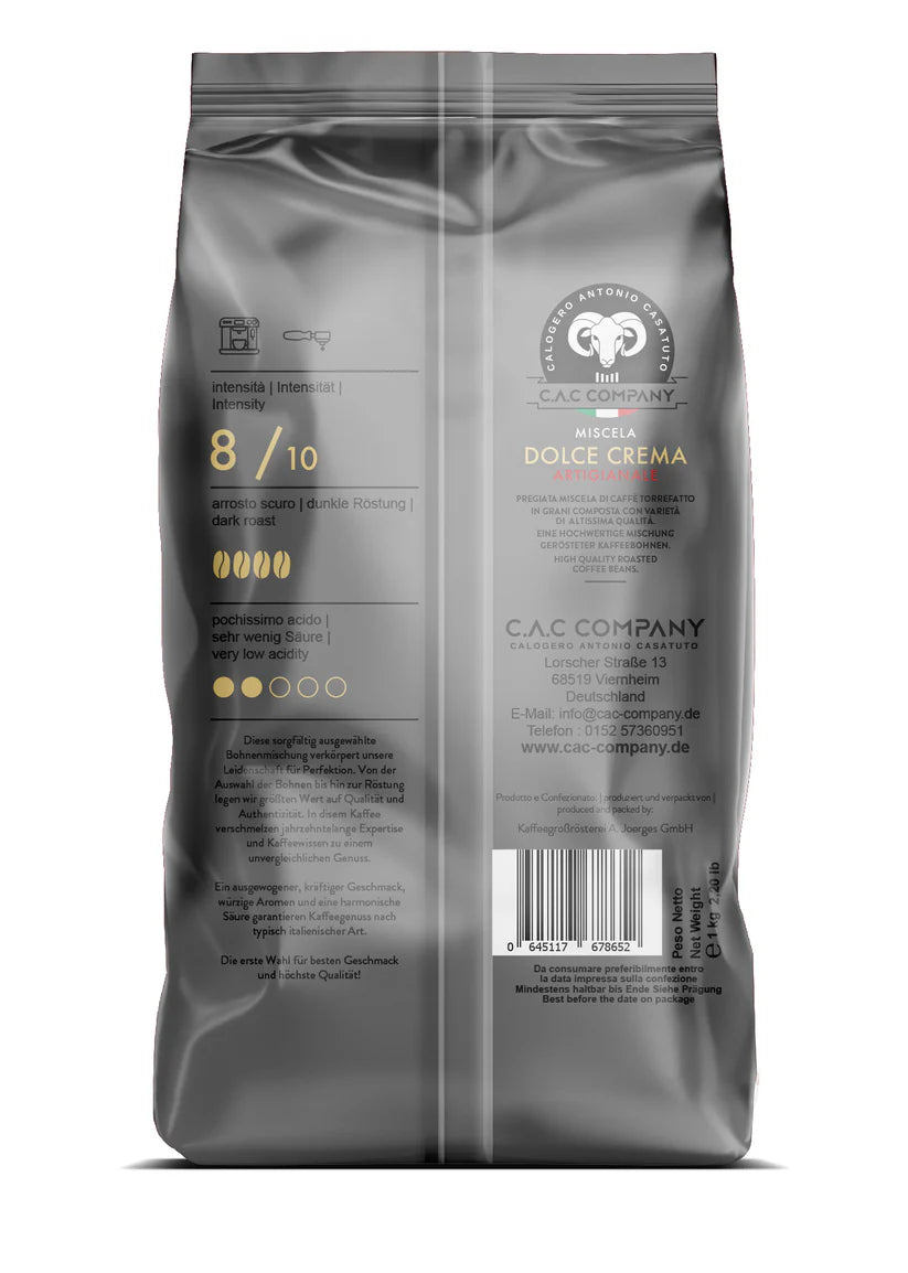 Caffe' Dolce Crema Artigianale 1 Kg