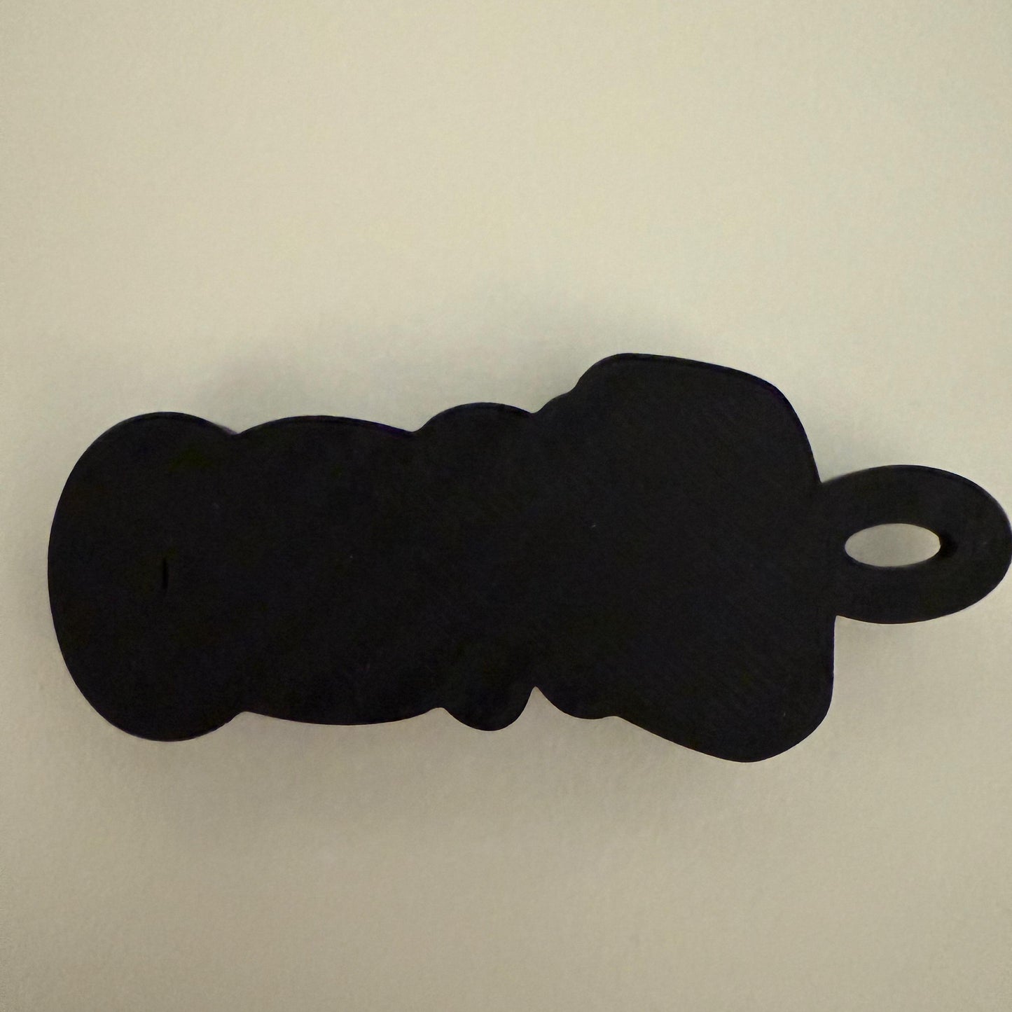 Personalisierte Namensschlüsselanhänger in 3D