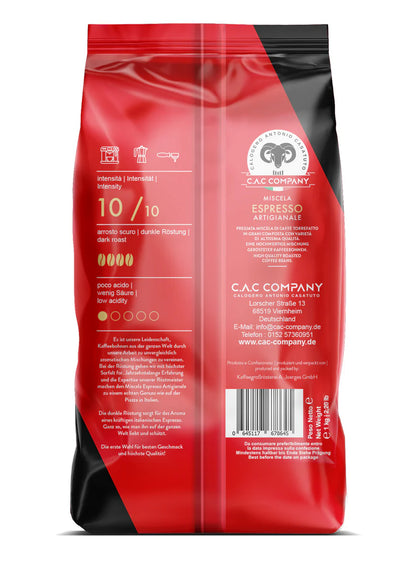 Caffe‘ Espresso Artigianale 1kg