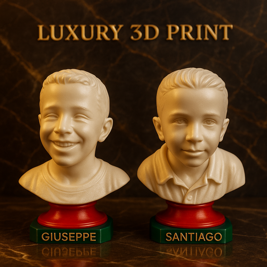 Personalisierte 3D-Statuen