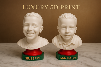 Personalisierte 3D-Statuen