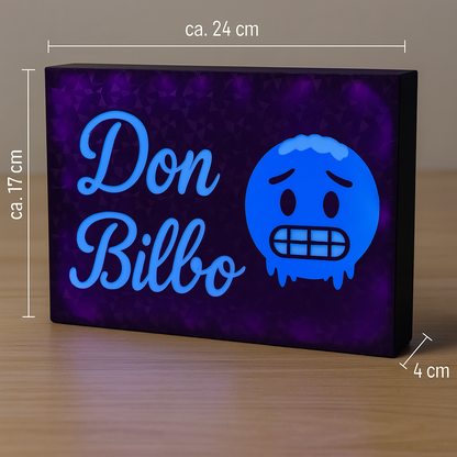 LEDs Rahmen - Personaliesiert - Firmenlogo Tiktok Insta ect