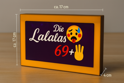 LEDs Rahmen - Personaliesiert - Firmenlogo Tiktok Insta ect