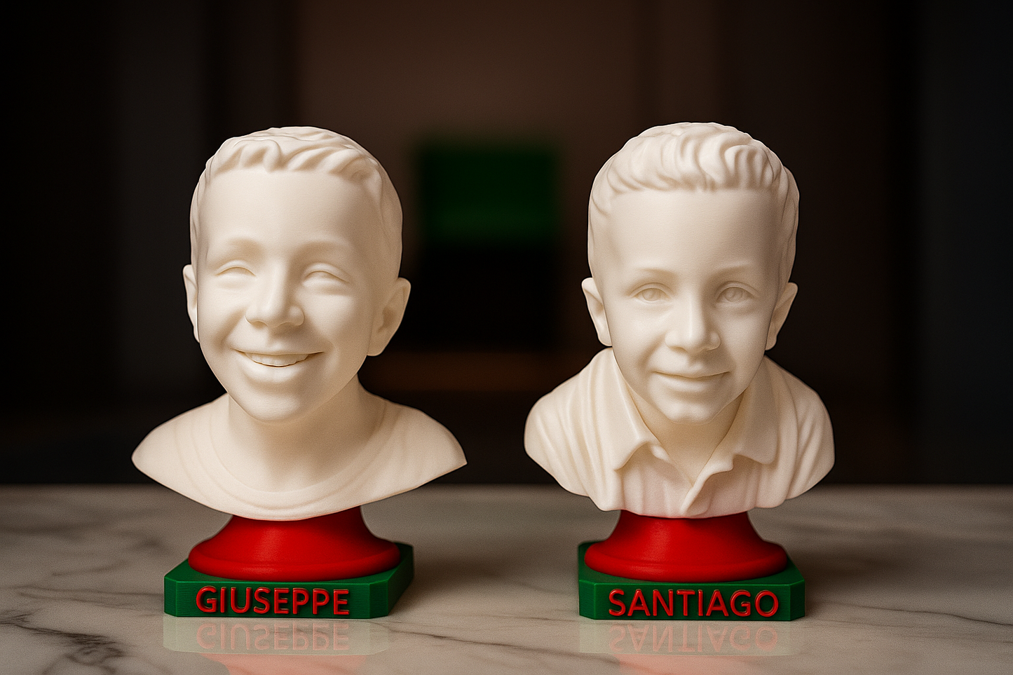 Personalisierte 3D-Statuen