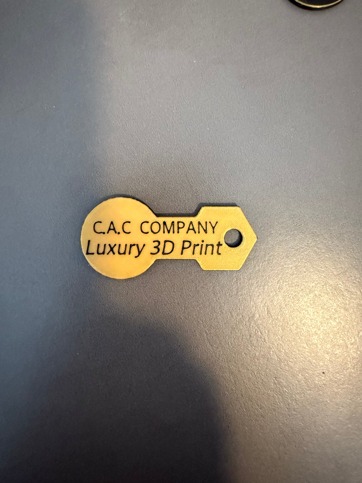 Personalisierte Einkaufswagenchips 3D gedruckt + graviert