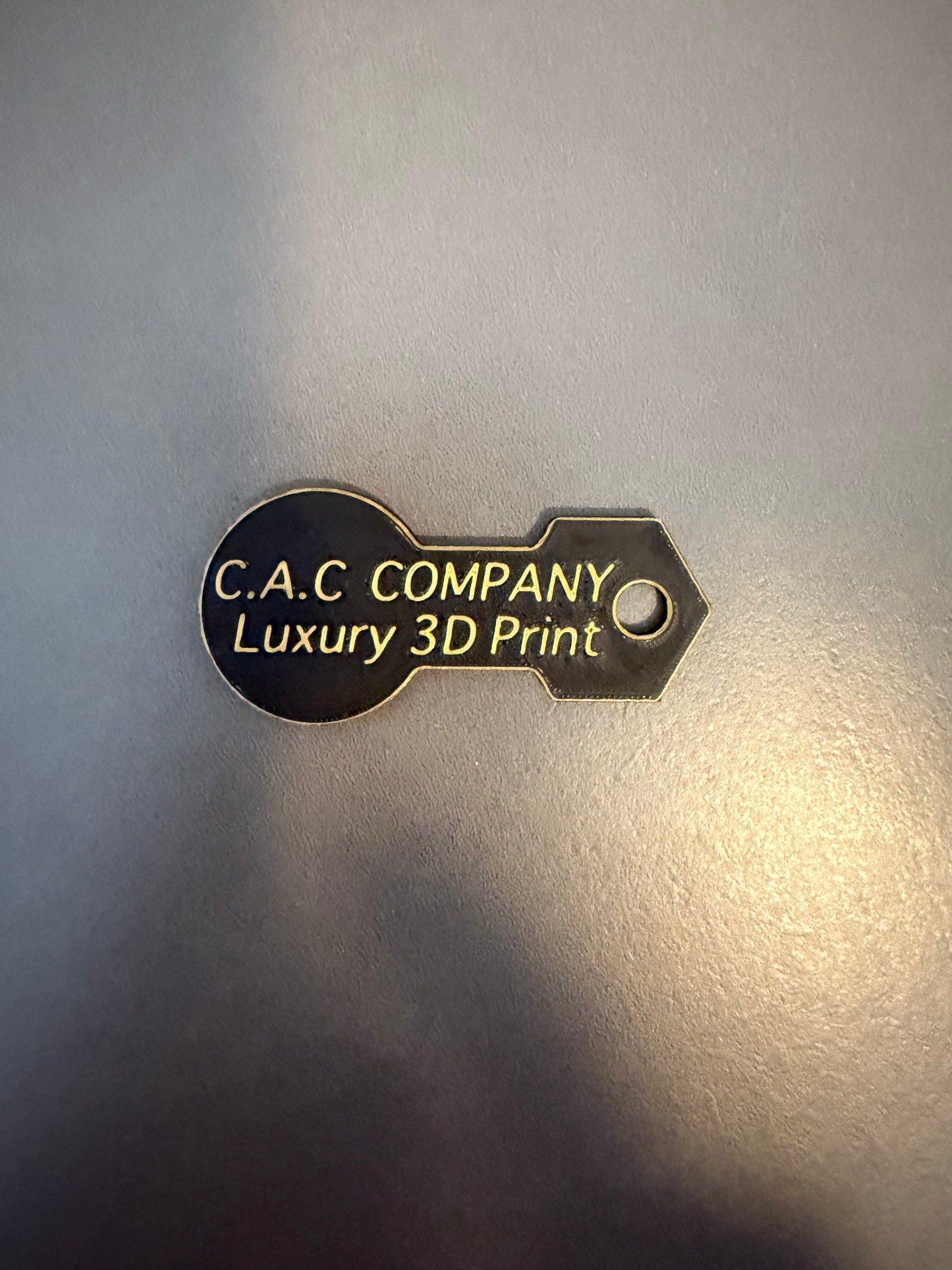 Personalisierte Einkaufswagenchips 3D gedruckt + graviert