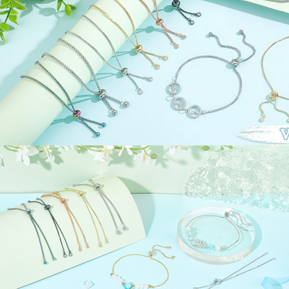 Personalisierbare Armbänder in 3 farben