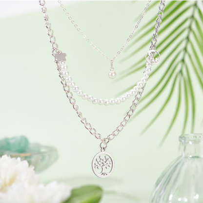 Baum des Lebens in Silber oder Gold