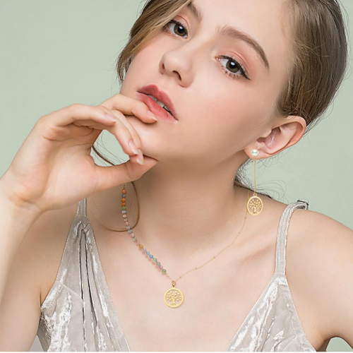 Baum des Lebens in Silber oder Gold