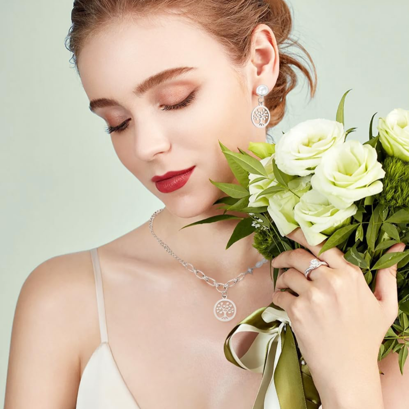 Baum des Lebens in Silber oder Gold