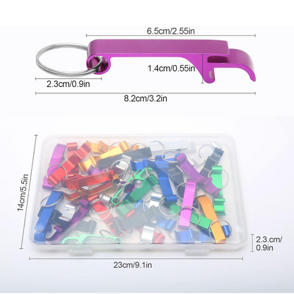Flaschenöffner in verschiedenen Farben