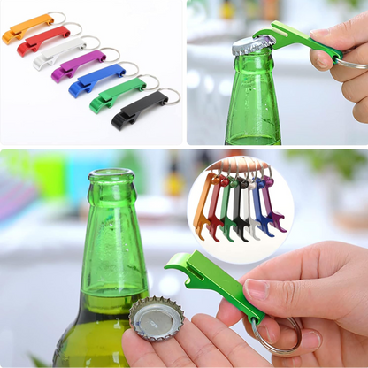 Flaschenöffner in verschiedenen Farben
