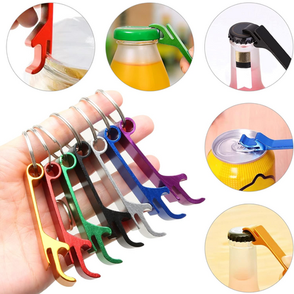 Flaschenöffner in verschiedenen Farben