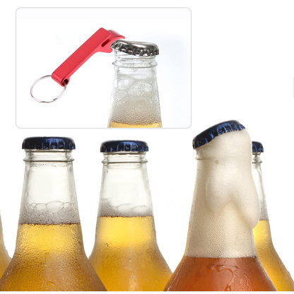 Flaschenöffner in verschiedenen Farben