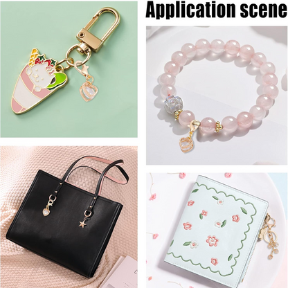 Herz Anhänger Gold mit Kristall