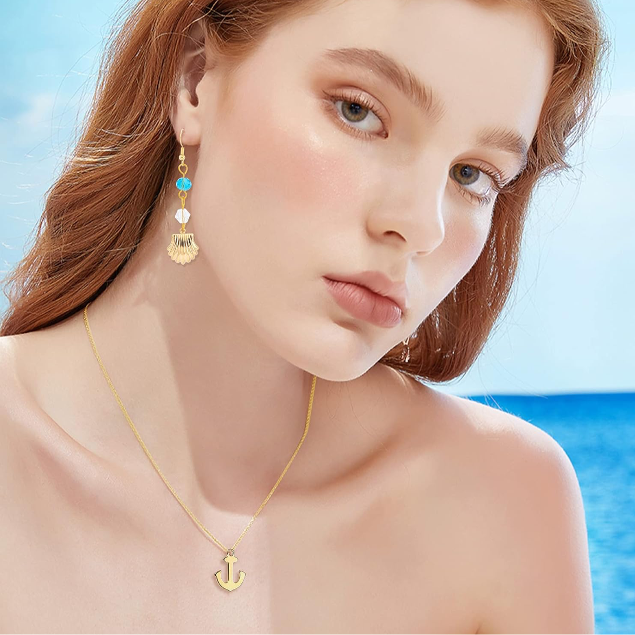 Verschiedene Anhänger gold - klein - mini