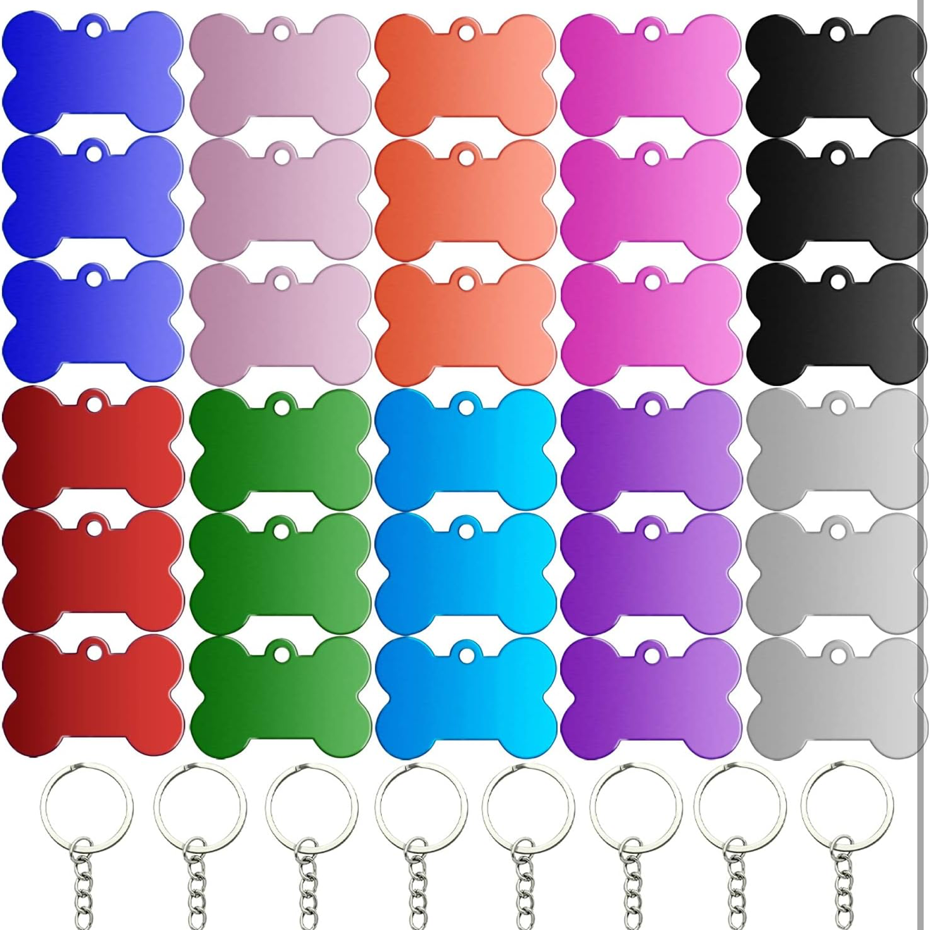 Personalisierte Tieranhänger