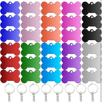 Personalisierte Tieranhänger