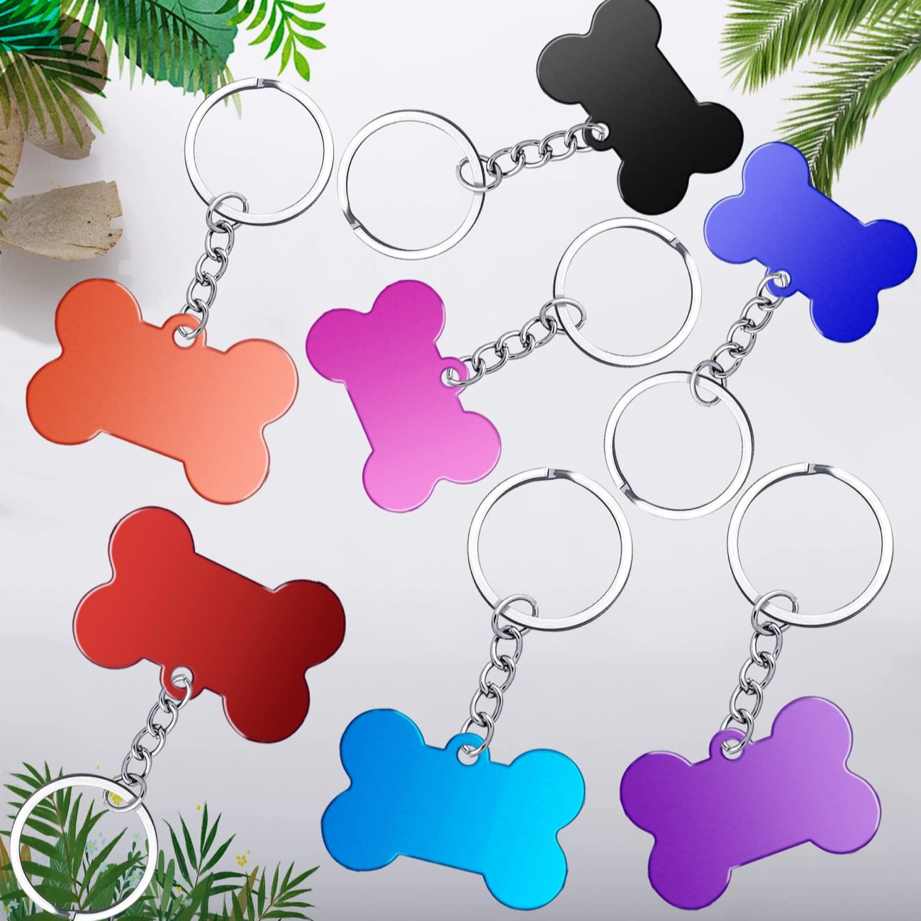 Personalisierte Tieranhänger