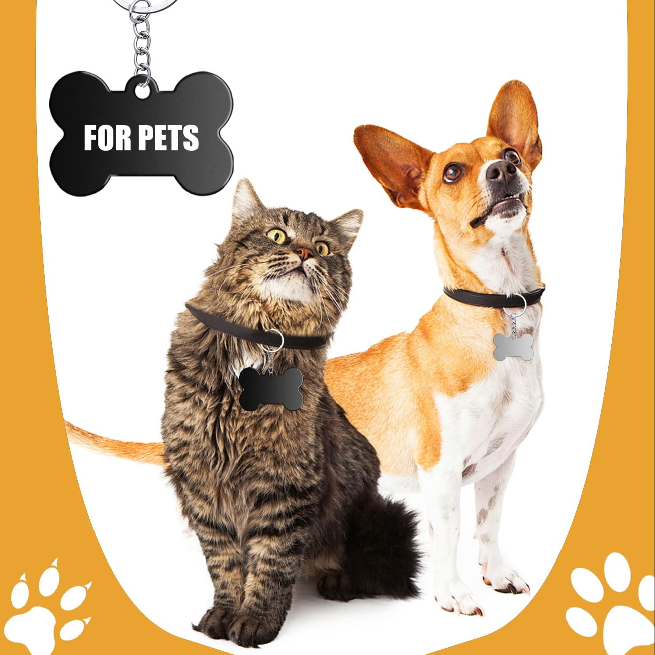 Personalisierte Tieranhänger