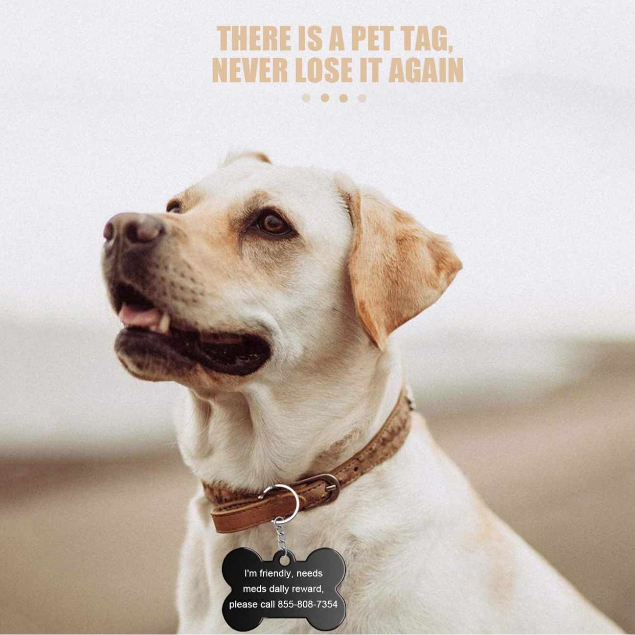 Personalisierte Tieranhänger