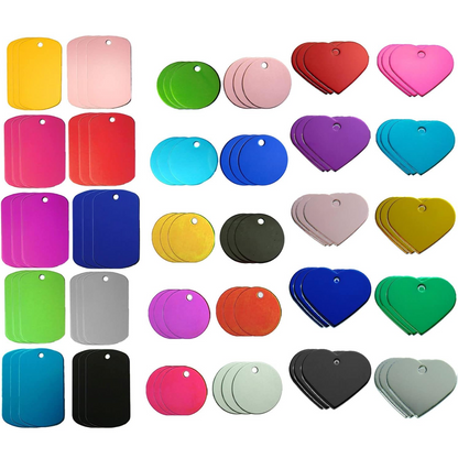 Personalisierte Tieranhänger