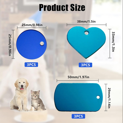 Personalisierte Tieranhänger