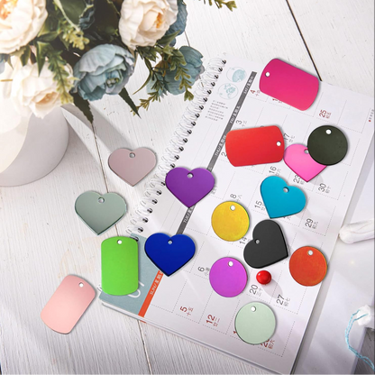 Personalisierte Tieranhänger