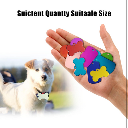 Personalisierte Tieranhänger