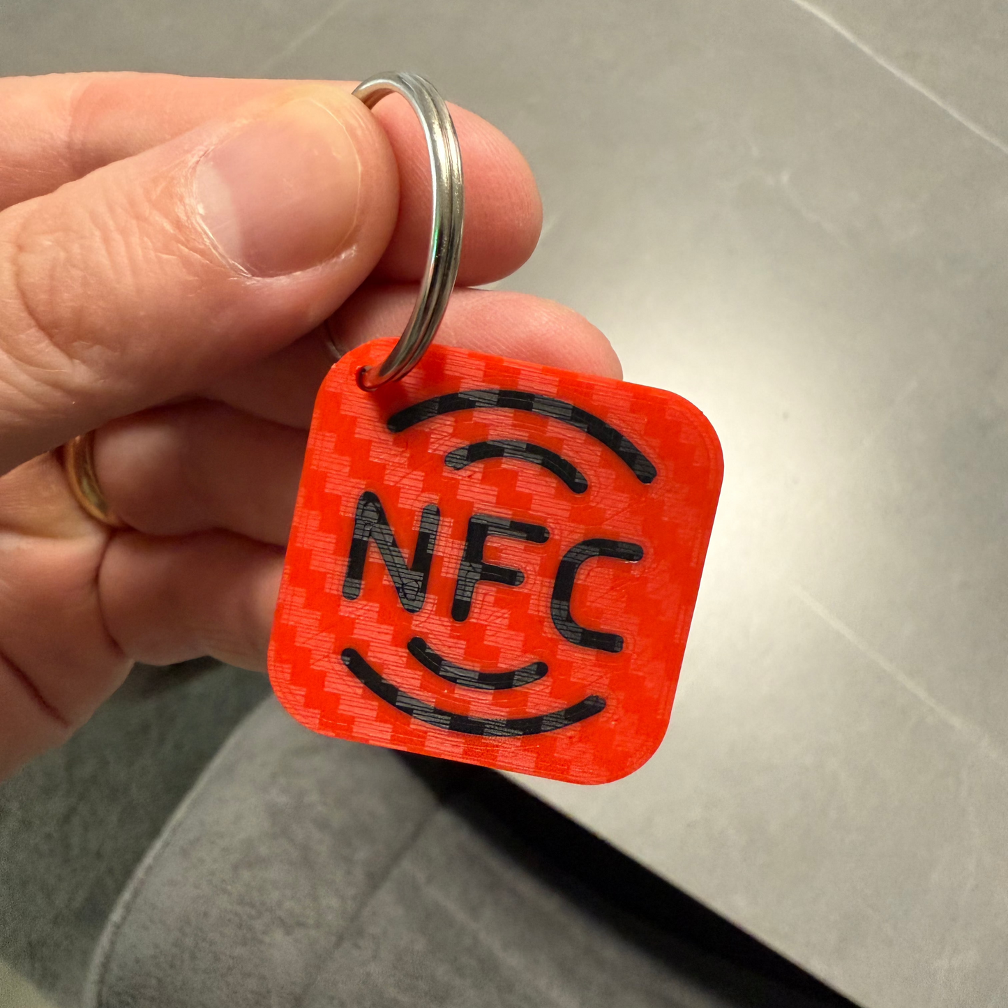 NFC CHIPS PLUS graviert oder 3D gedruckt