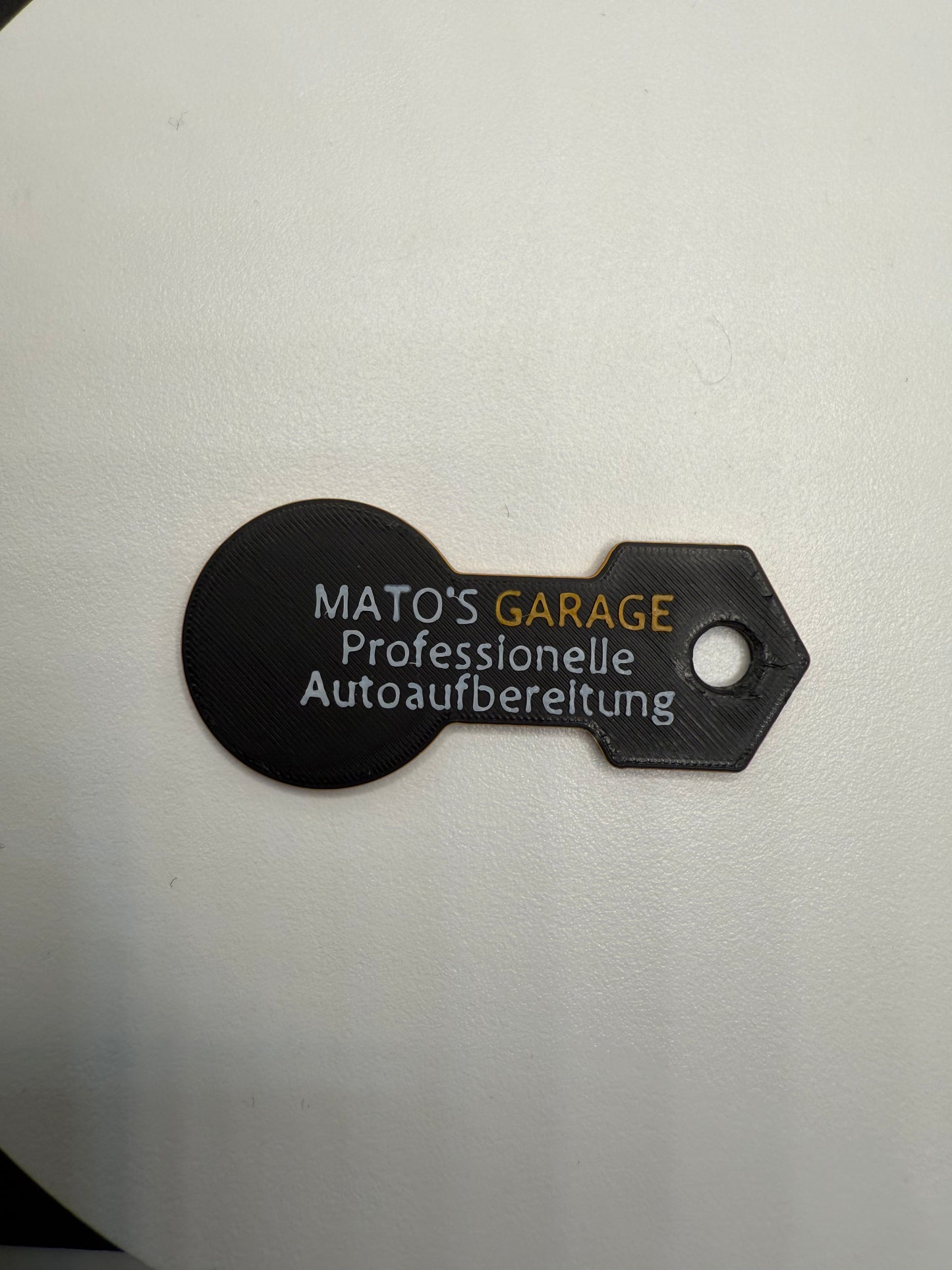 Personalisierte Einkaufswagenchips 3D gedruckt + graviert