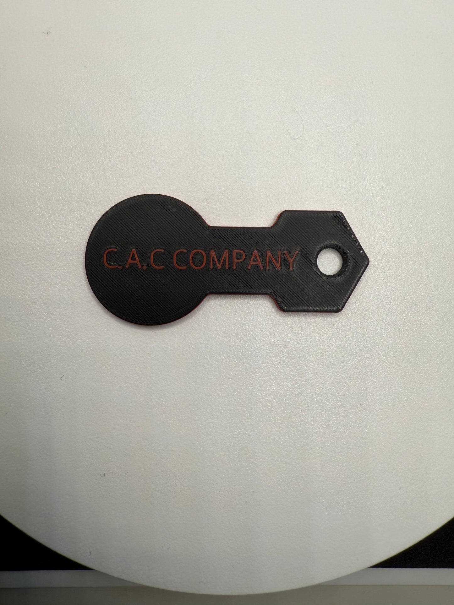 Personalisierte Einkaufswagenchips 3D gedruckt + graviert