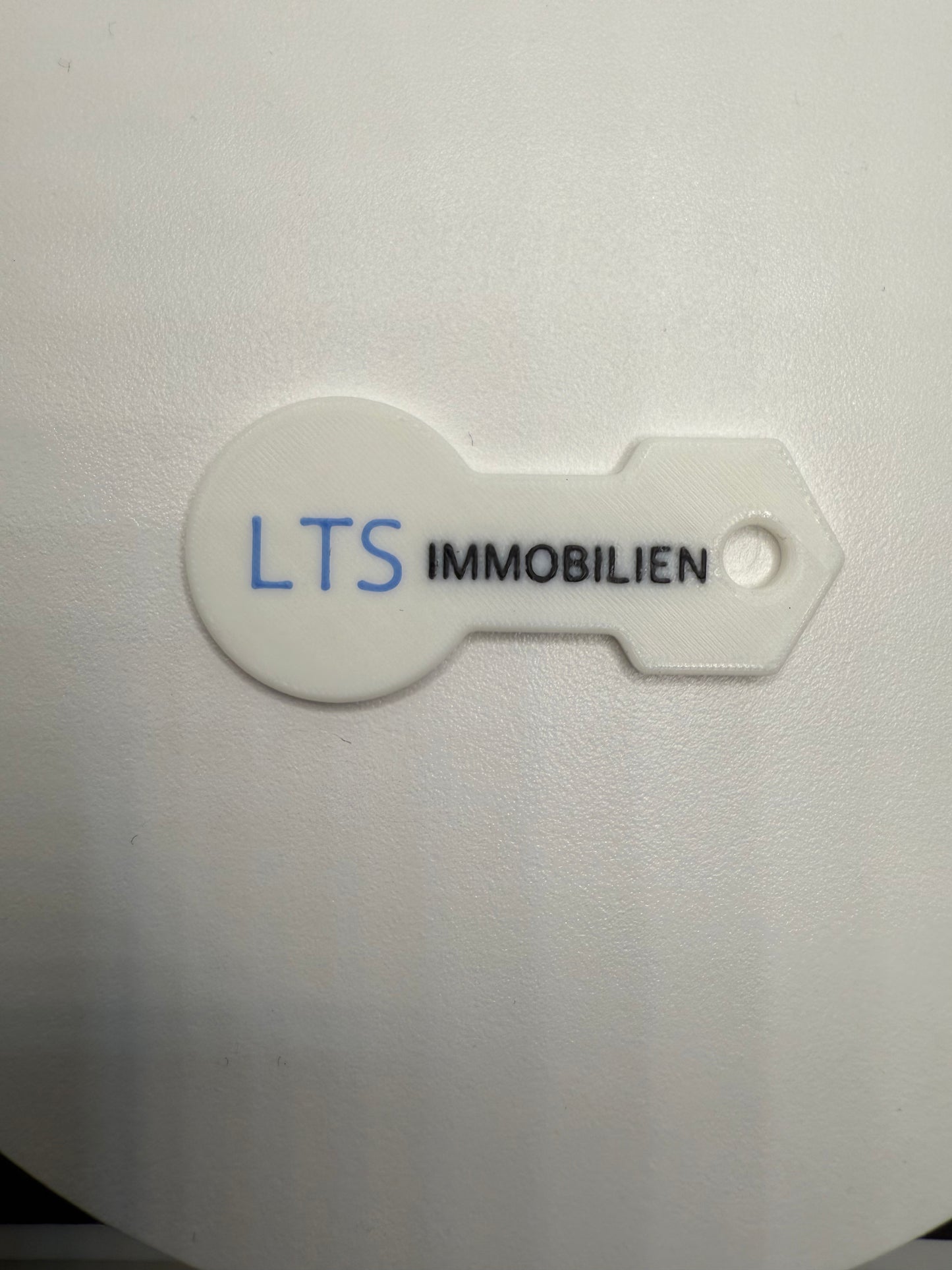 Personalisierte Einkaufswagenchips 3D gedruckt + graviert