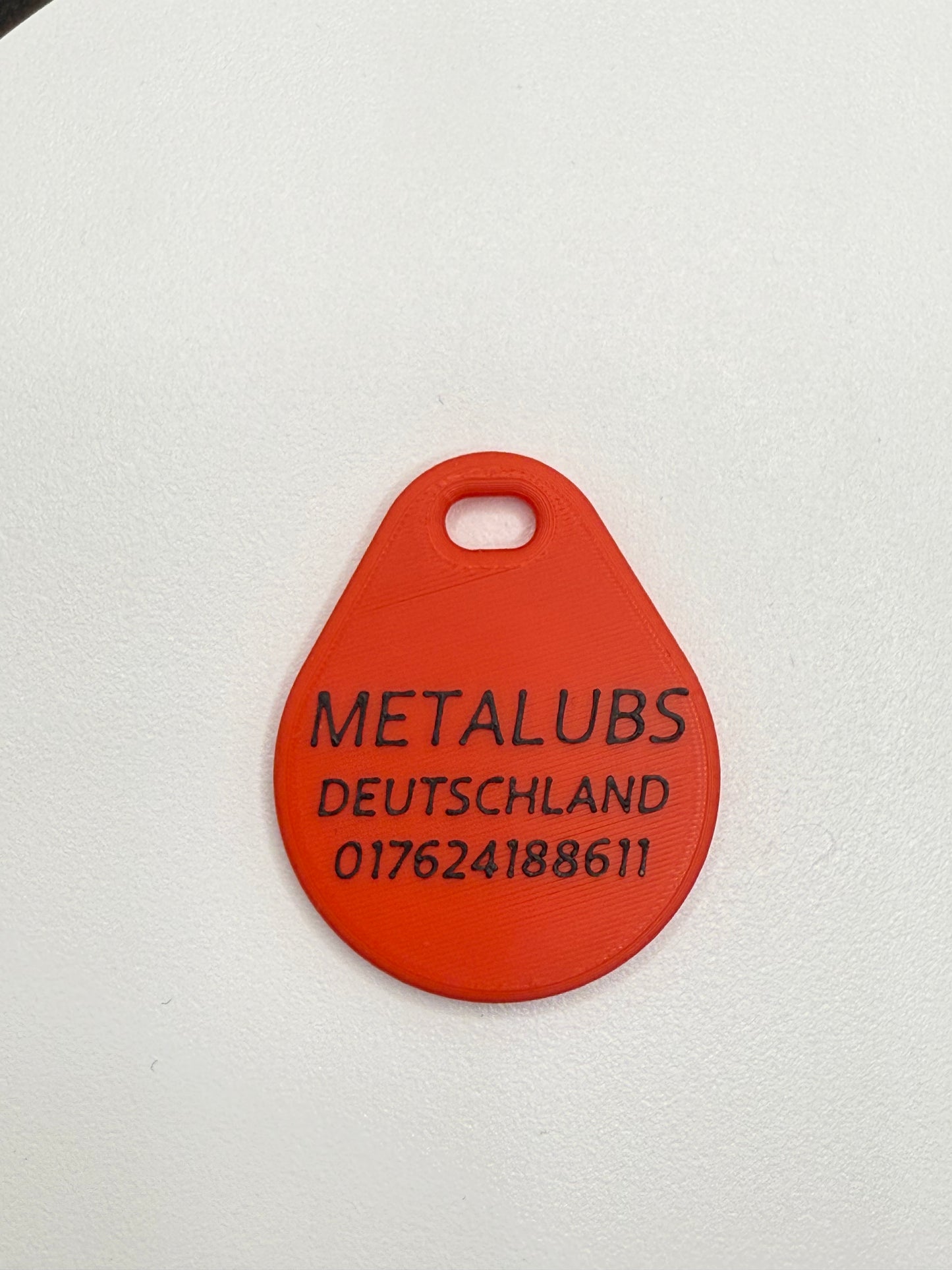 NFC CHIPS PLUS graviert oder 3D gedruckt