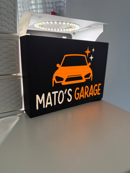 LEDs Rahmen - Personaliesiert - Firmenlogo Tiktok Insta ect