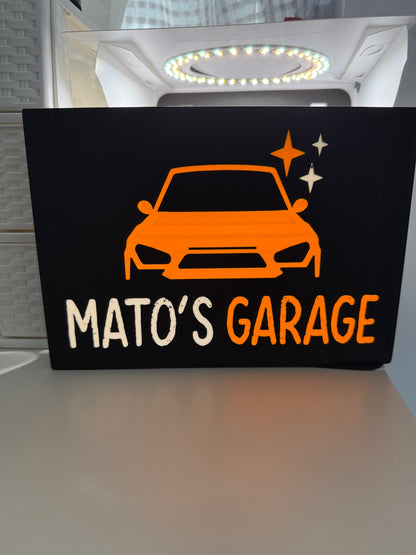 LEDs Rahmen - Personaliesiert - Firmenlogo Tiktok Insta ect