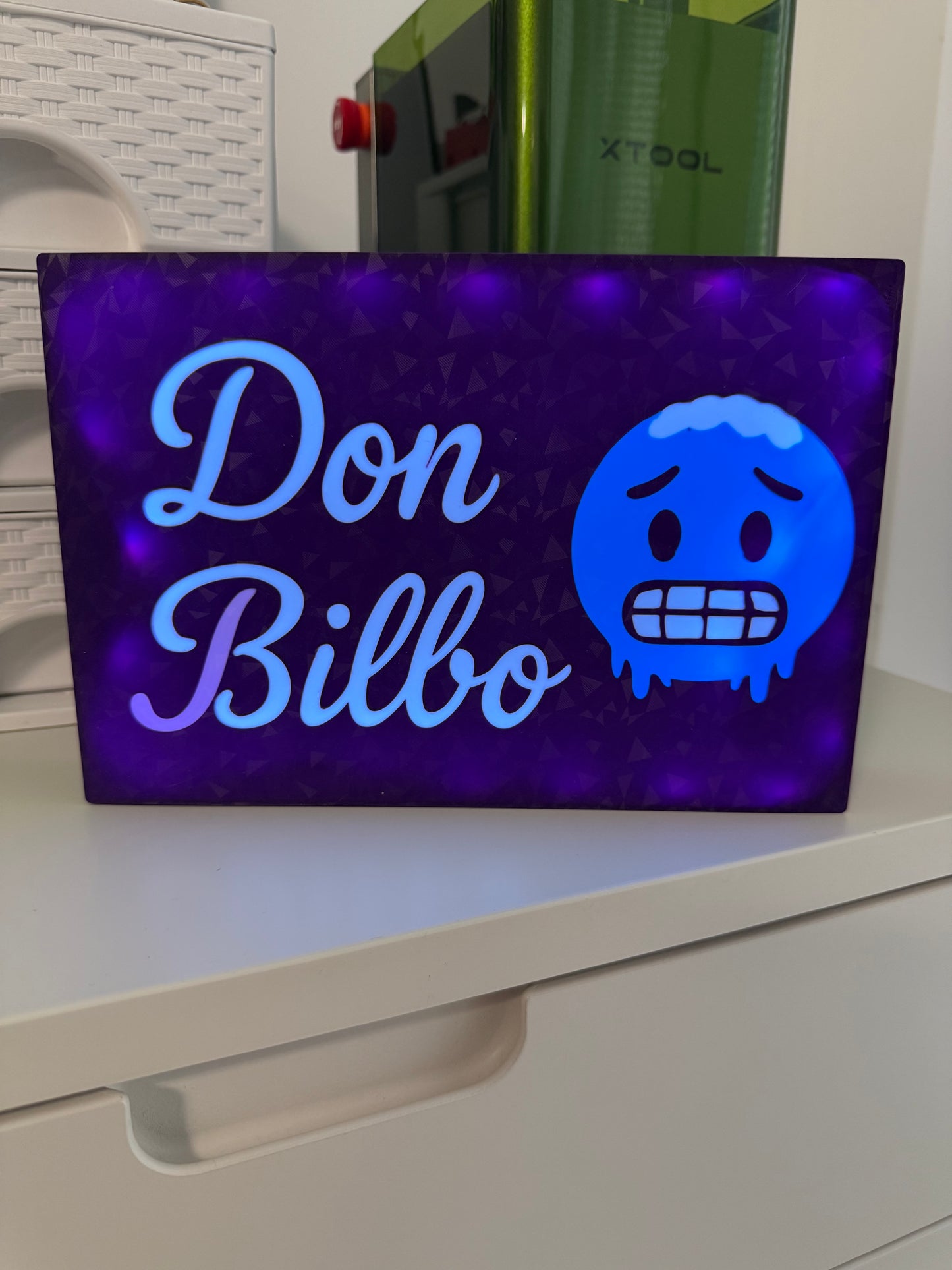 LEDs Rahmen - Personaliesiert - Firmenlogo Tiktok Insta ect