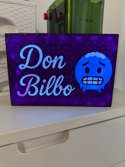 LEDs Rahmen - Personaliesiert - Firmenlogo Tiktok Insta ect