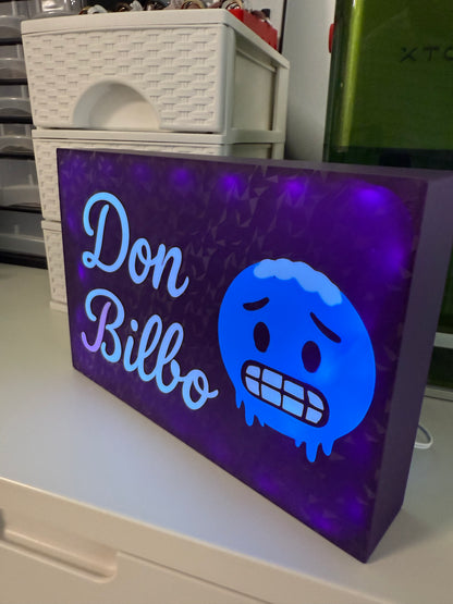 LEDs Rahmen - Personaliesiert - Firmenlogo Tiktok Insta ect