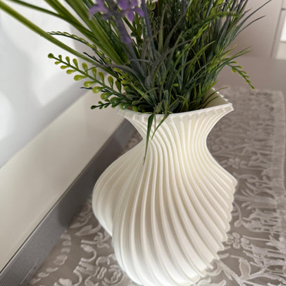 Herzvase mit Stil  3D gedruckt