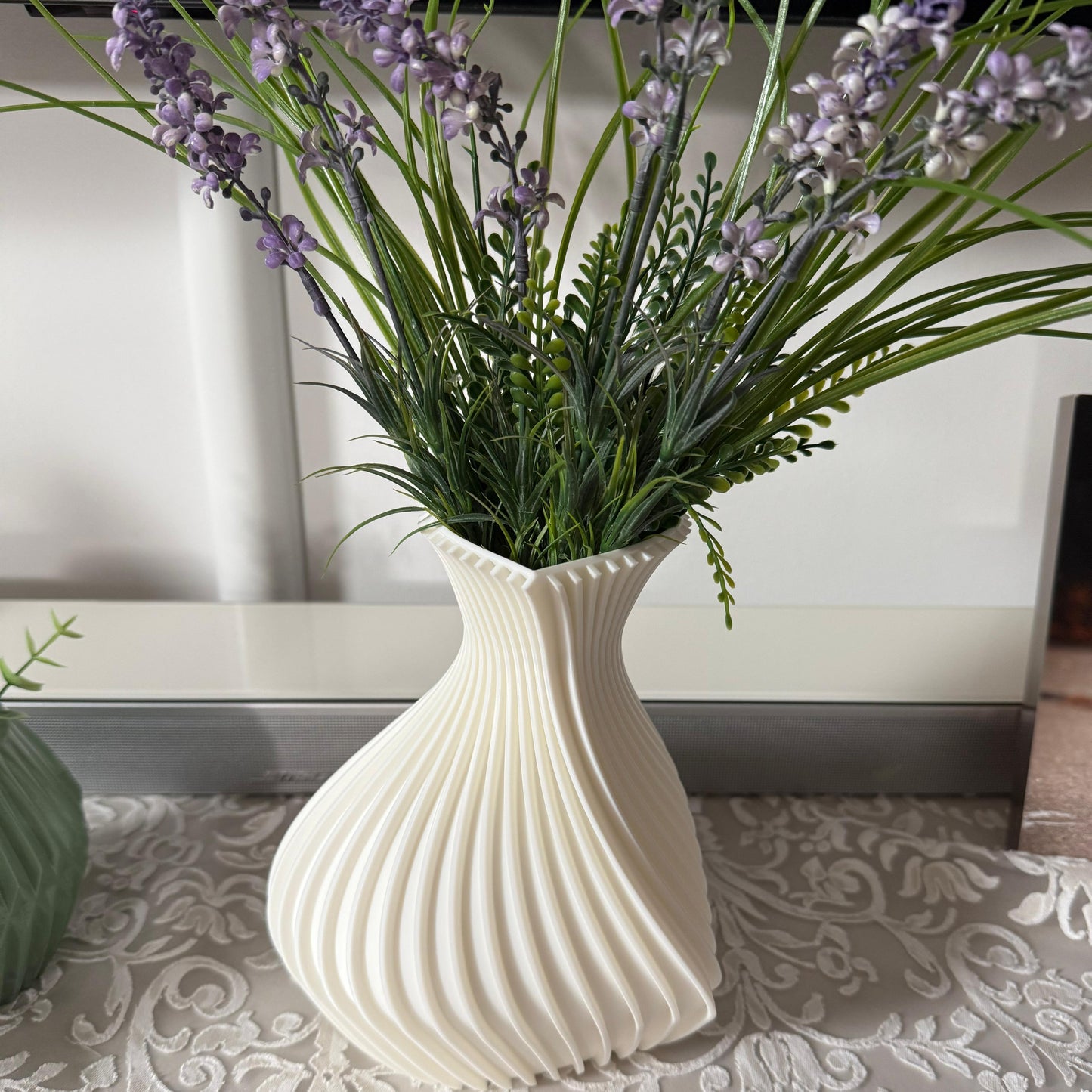 Herzvase mit Stil  3D gedruckt