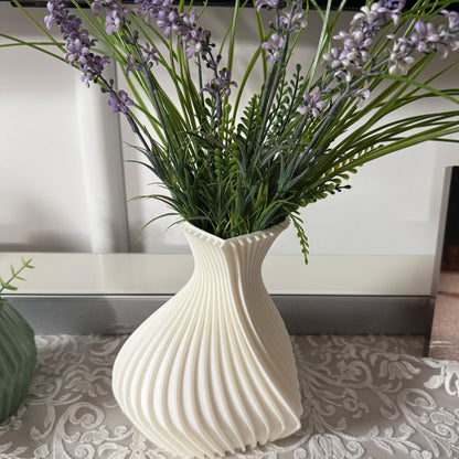 Herzvase mit Stil  3D gedruckt