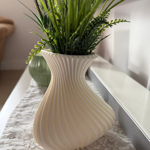 Herzvase mit Stil  3D gedruckt