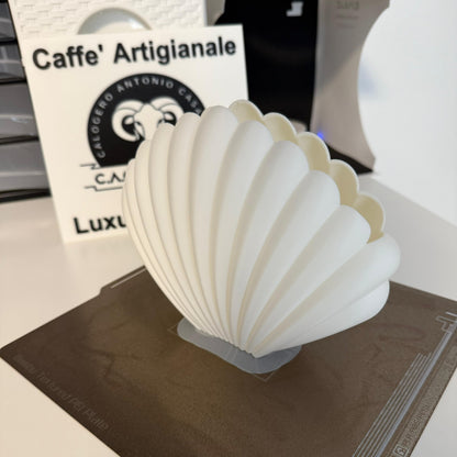 3D-gedruckte Muschel Vase