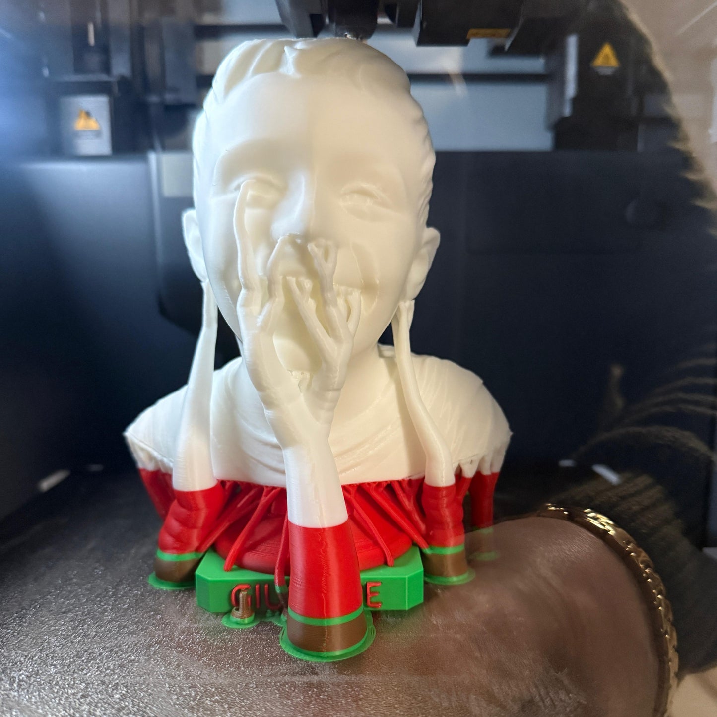Personalisierte 3D-Statuen