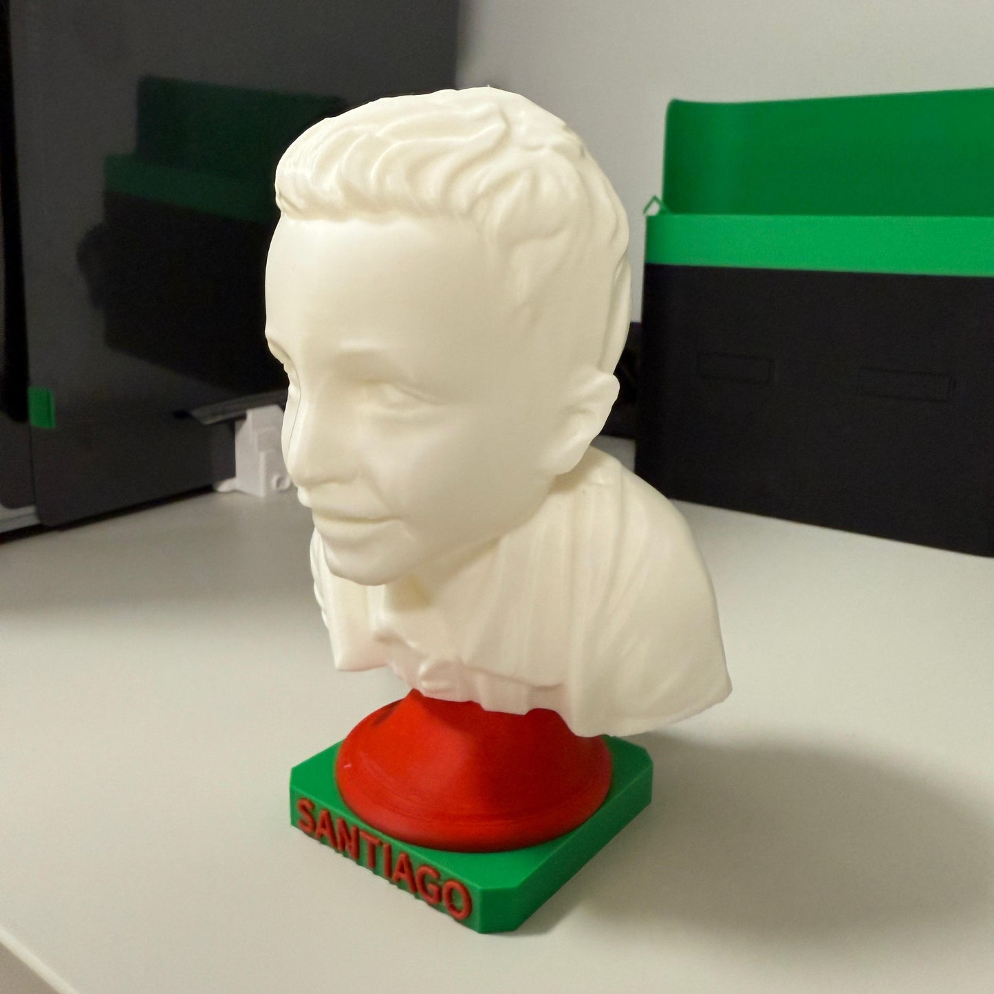 Personalisierte 3D-Statuen