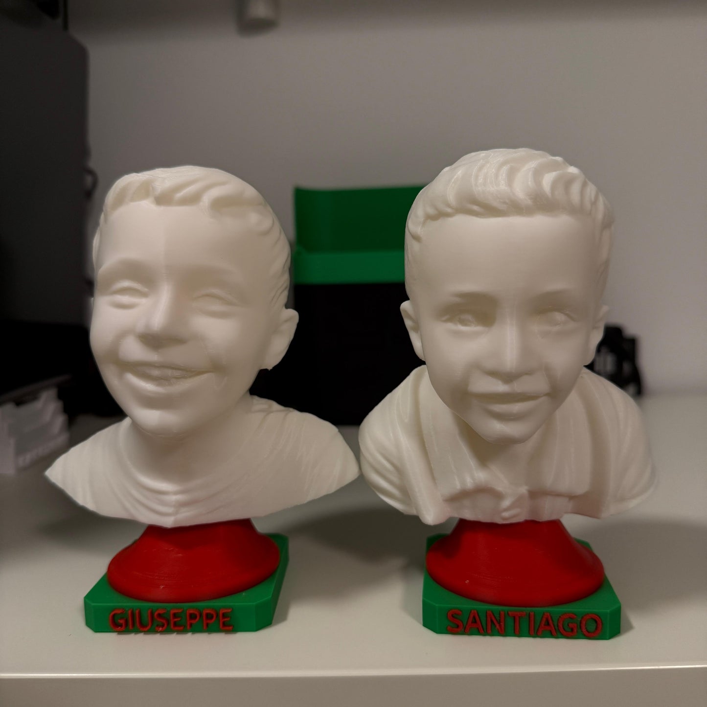 Personalisierte 3D-Statuen