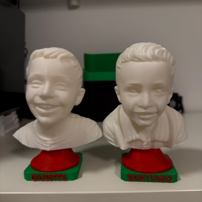Personalisierte 3D-Statuen