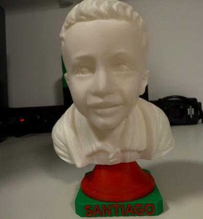 Personalisierte 3D-Statuen