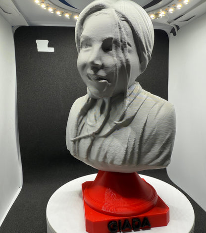 Personalisierte 3D-Statuen